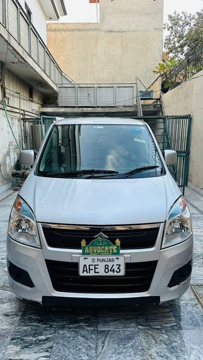 wagon r vxl automatic  2021 modal sliver colour