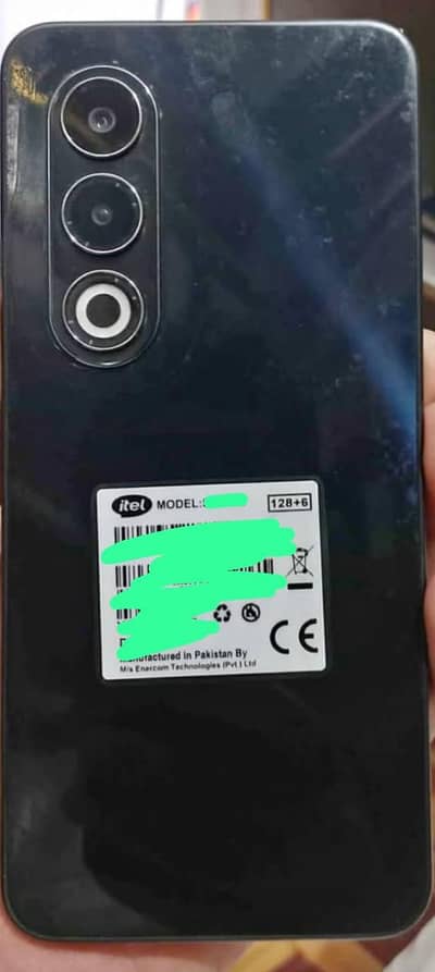 itel s25 6/128 complete box