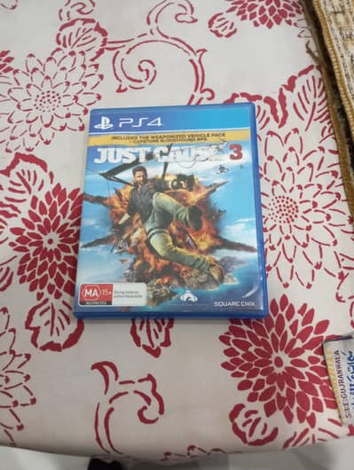 last of us 1 and just cause 3