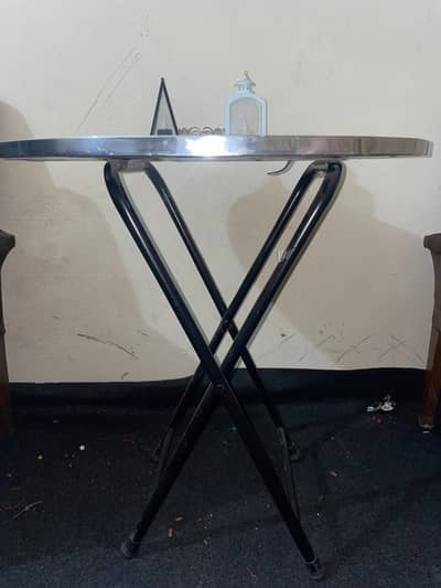 folding wood ply table