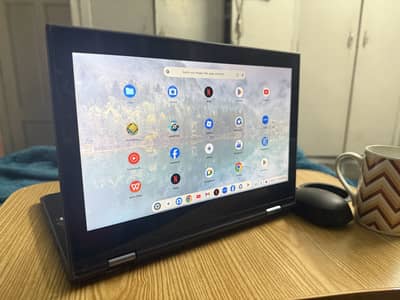 Lenovo touch 360 Chromebook