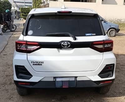 Toyota Raize 2021 | Excellent Condition | 4.5 grade