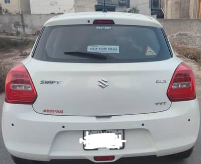 Suzuki Swift GLX CVT