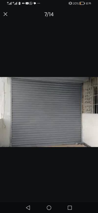 Shop Corner Double Shutter 200 Feet Main Road Facing Extra Land North Karachi