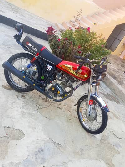 Honda 125 good  condition