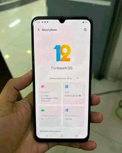 Vivo v21e panel ips wala laga howa