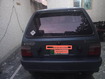 Suzuki mehran vxr for sale