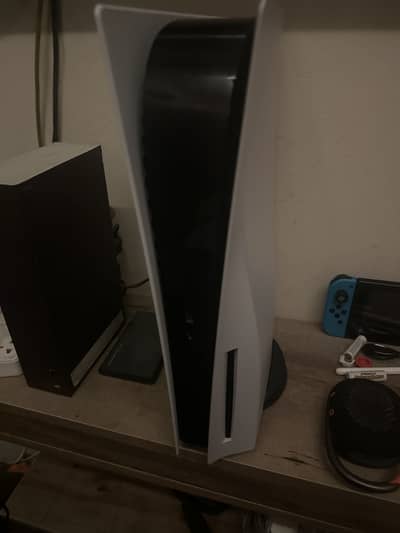 PS5 fat disk edition open box