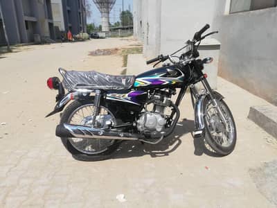Honda CG 125 2020 Black
