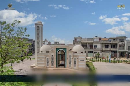 5 Marla Plot Available For Sale In Mughal Exertive Block With All Dues Clear