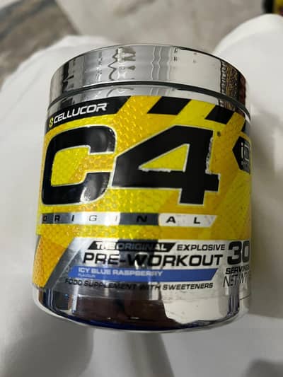 c4 pre workout 30 servings