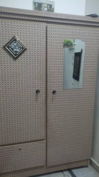 Urgent Sale Wooden 2 Door Almarii For Sale