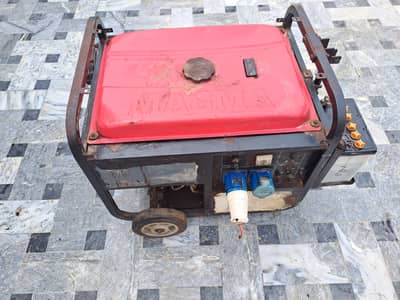 Home used 5 kva good condtion Portable generator self start
