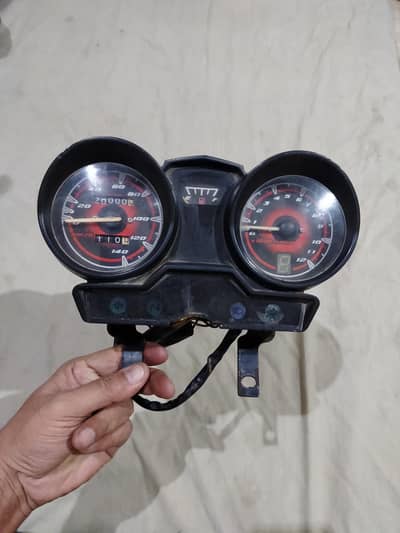 Purana Meter he ybr 125 jesa