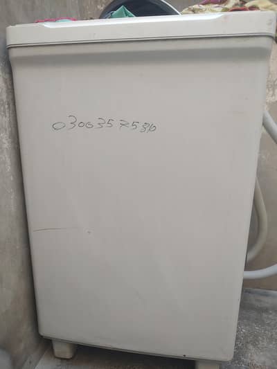 Dawlance washing machine