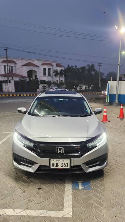 honda civic rs 1.5 turbo