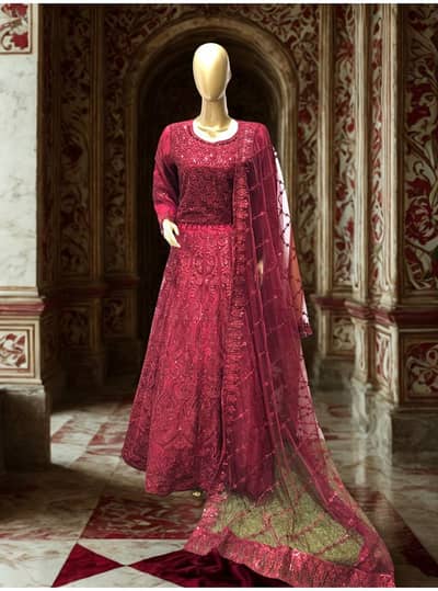 OPIMUM LEHNGA by Syra's Atelier