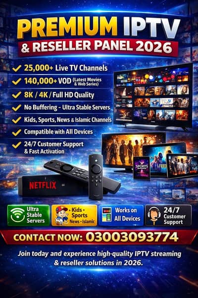 IPTV Ultra 8k IPTV | B1g IPTV | Geo IPTV | 5G IPTV | Crystal IPTV