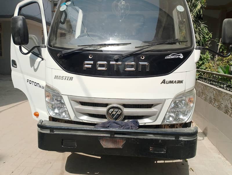 foton master 2016 0
