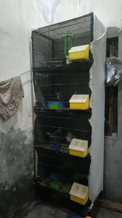 Pigeons parrot Cat Cage Iron