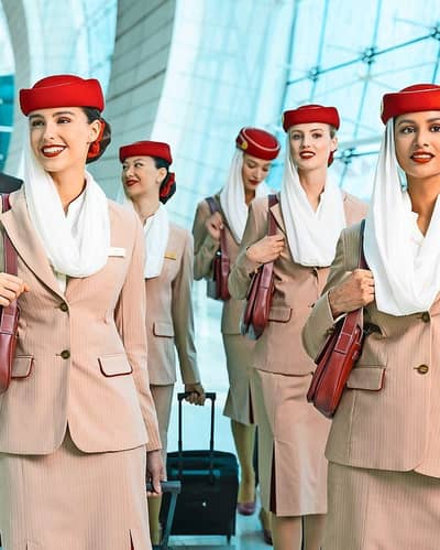 Need Female Airhostess In Airline Emirates