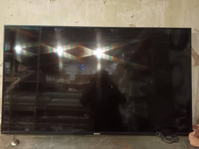 sony bravia 55i×8000e  panel damage