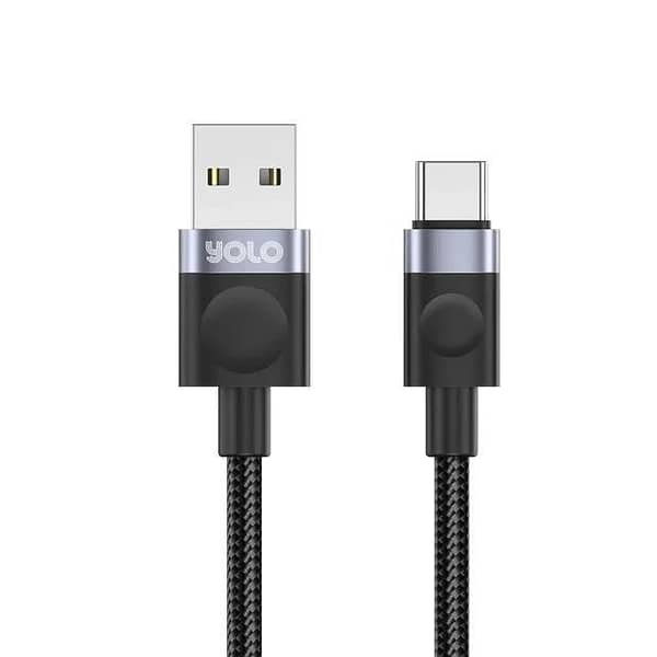 Hyper Flow USB to Type-C Fast Charging Cable (Y-076)