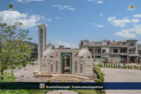 5 Marla Facing Park Plot Available For Sale In Eastern Housing