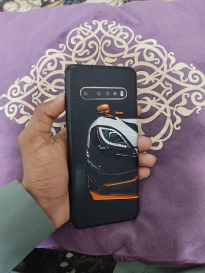 LG V60 Think 5G Single sim approved