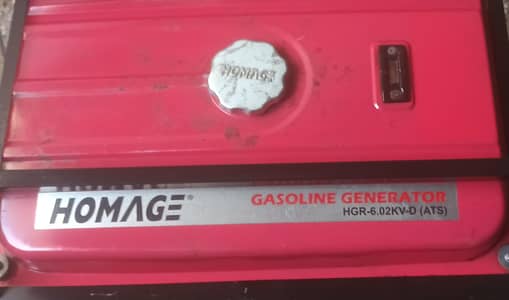 HOMAGE GENERATOR 6.5 KW ORIGINAL