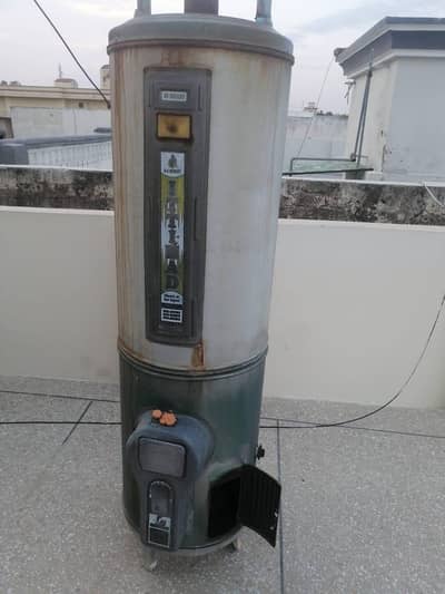 geyser gas in good condition