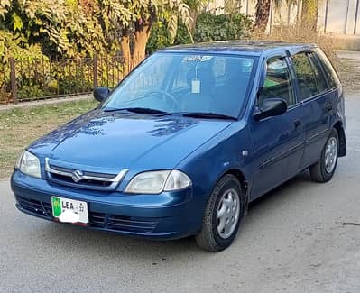 Suzuki Cultus 2012