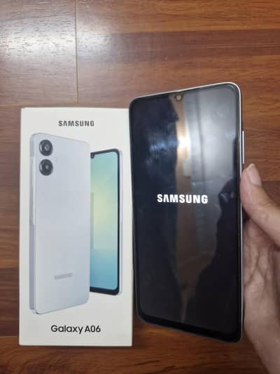 Samsung A06 4gb|128gb Blue  - Box open brand new - scratchless
