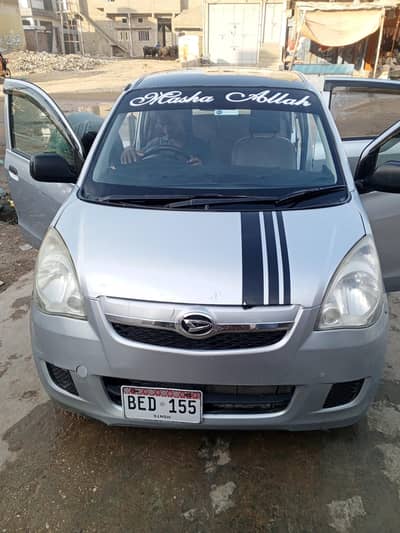 Daihatsu Mira 14 register 15
