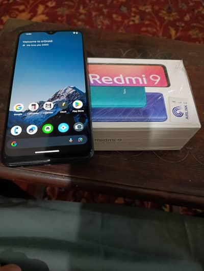 Redmi 9 4/64 in excellent condition