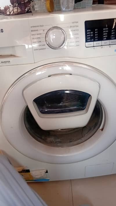 Samsung Washing Machine 8.5 KG – Fully Automatic – Excellent Condition