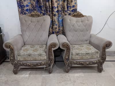 Sofa set sale 7 seater good condition