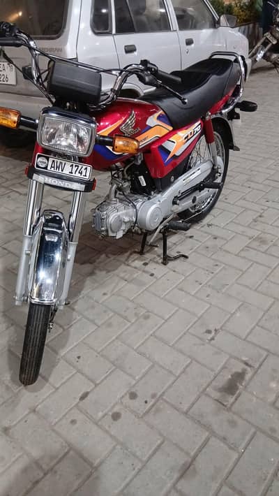 Honda CD bike