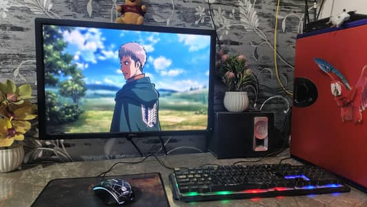 Gaming PC i7 3rd Gen | GTX 960 | 24" Dell UltraSharp IPS Setup