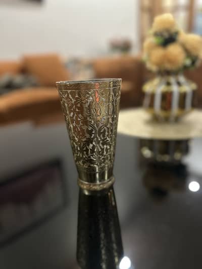 Brass Glass (500g peetal)