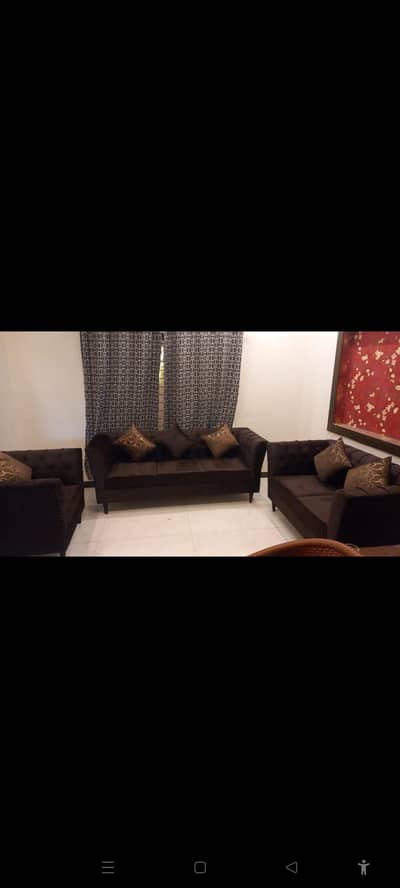 sofa set for sale (like a brand new very slightly used)