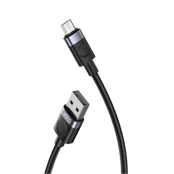 Hyper Flow USB to Micro-USB Fast Charging Cable (Y-078)