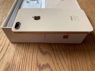 iPhone 8 plus 256 GB PTA approved my WhatsApp 0342. . 2674. . 914
