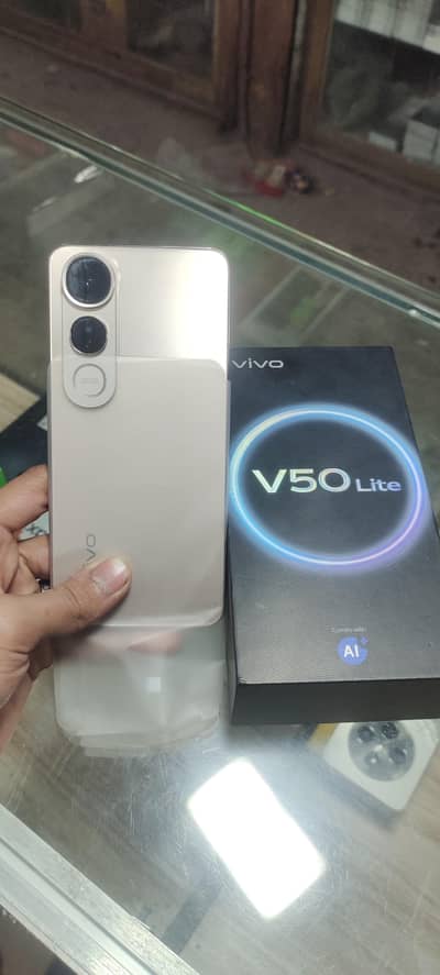 Vivo V50 lite 256GB Official PTA Approved