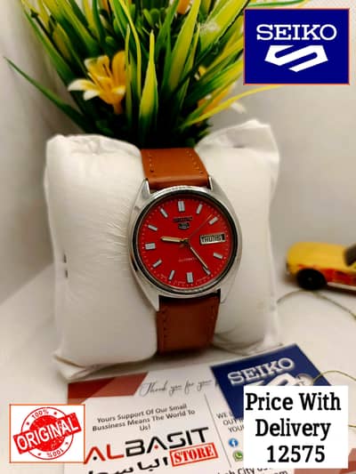 Seiko 5 Citizen Orient Automatic Pre-Owned watch Japan 03161737353