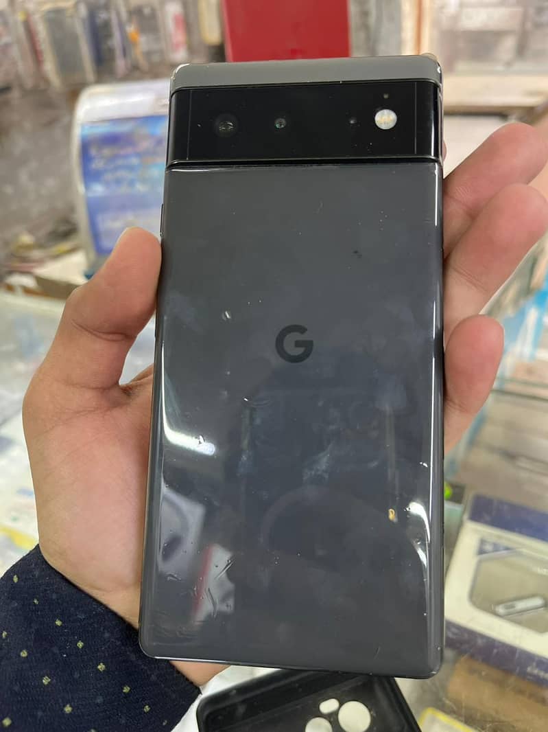 Google pixel 6 0