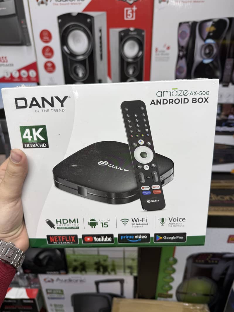 ANDROID TV BOXES | ANDROID PROJECTORS ALL VARIETY AVAILABLE 0