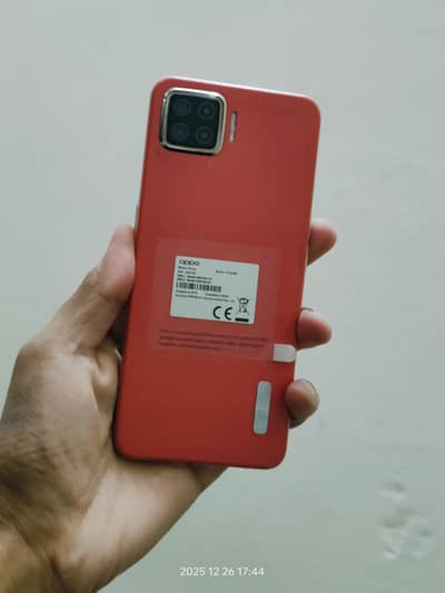 OPPO F17 EITH BOX AND CABLE