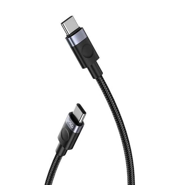 Hyper Flow Type-C to C Fast Charging Cable (Y-079)
