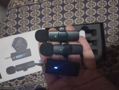 Wireless Dual Microphone For Sale 03102531550